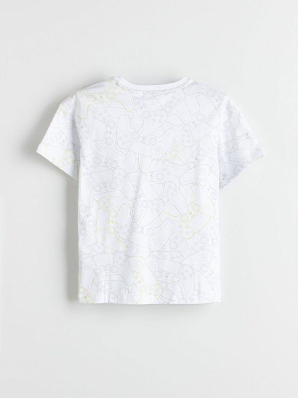 Boys' Crew Neck T-Shirt