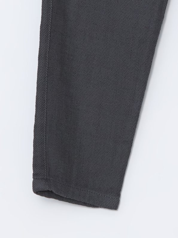 Belted Linen Boys' Pants