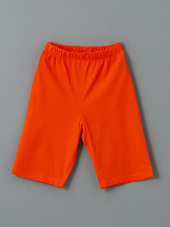 LCW ECO White Printed Boys' T-Shirt and Shorts Set