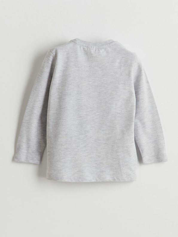 Boys' Printed Crew Neck T-Shirt