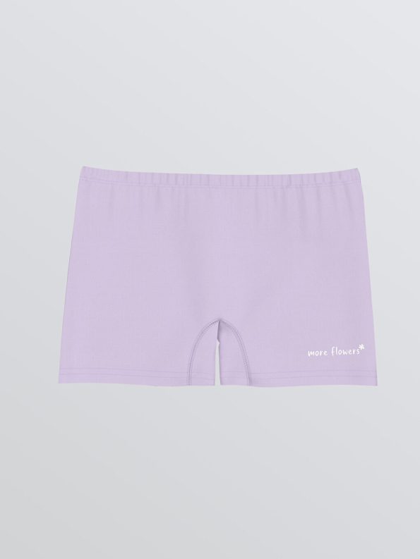 Printed Girls' Boxer Shorts Set of 3