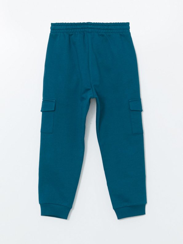 LCW Kids Petrol Elastic Waist Boys' Jogger Sweatpants