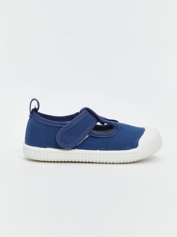 LCW STEPS Indigo Velcro Baby First Steps Shoes