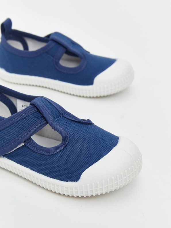 LCW STEPS Indigo Velcro Baby First Steps Shoes