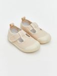 LCW STEPS Beige Velcro Baby Boys' First Step Shoes