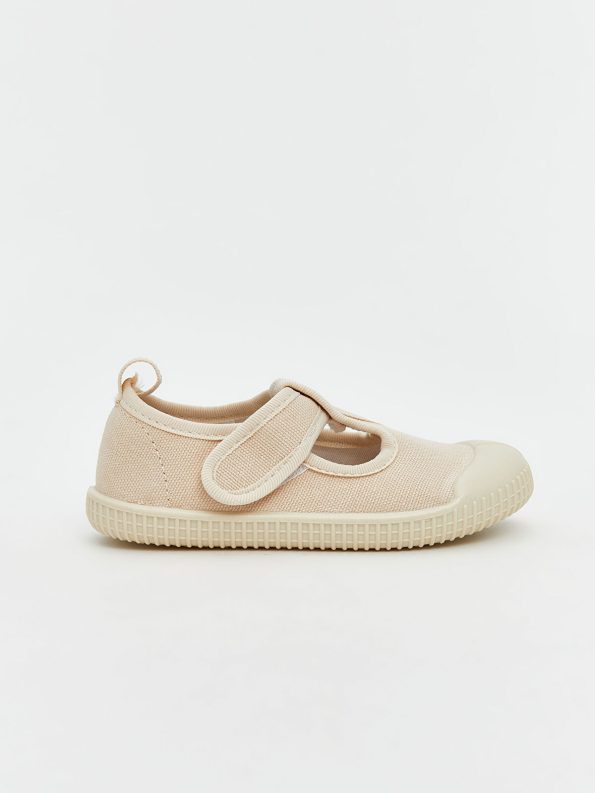 LCW STEPS Beige Velcro Baby Boys' First Step Shoes