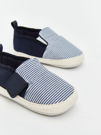 LCW STEPS Navy Velcro Pre-Walking Shoes for Boys