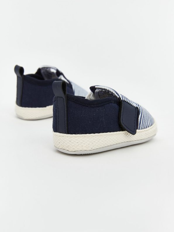 LCW STEPS Navy Velcro Pre-Walking Shoes for Boys
