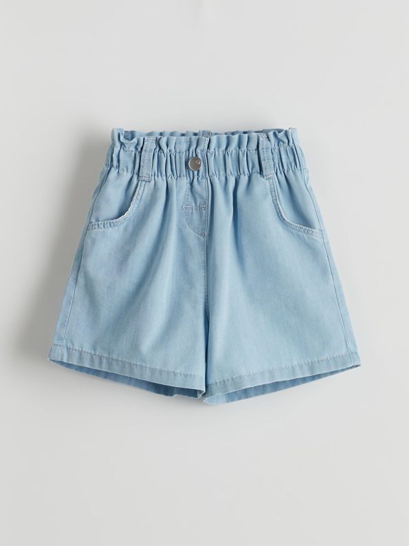LCW ECO Indigo Girls Denim Shorts
