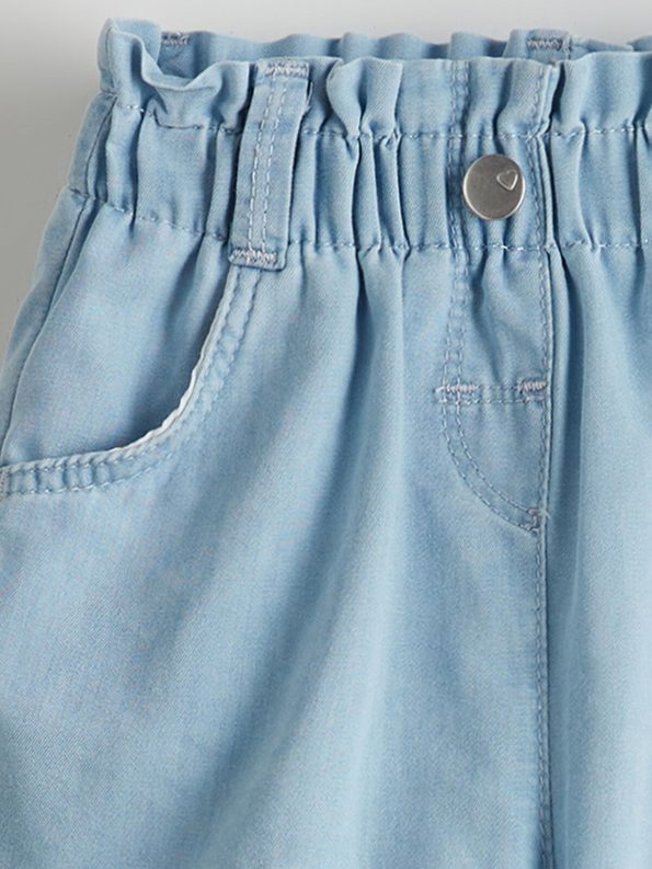 LCW ECO Indigo Girls Denim Shorts