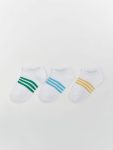 Striped Boys' Ankle Socks Set of 5