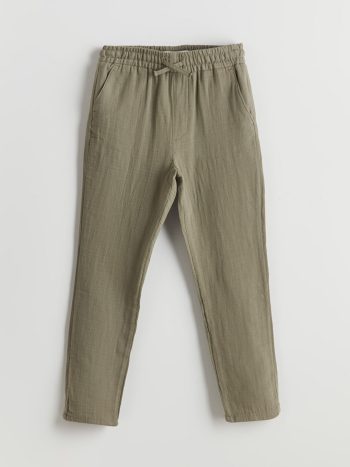 Boys' Elastic Waist Pants