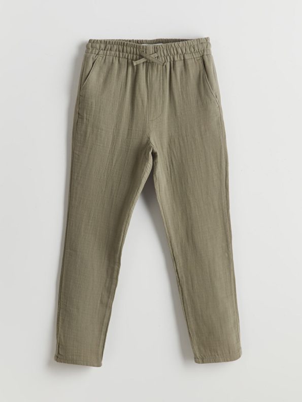 Boys' Elastic Waist Pants