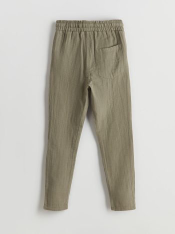 Boys' Elastic Waist Pants