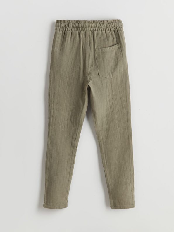 Boys' Elastic Waist Pants