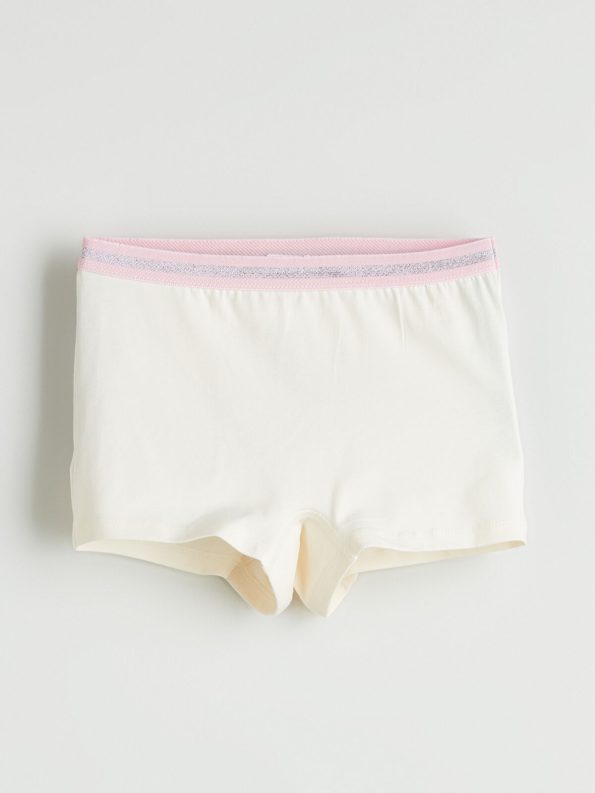 LCW Kids Cream Girls' Boxer