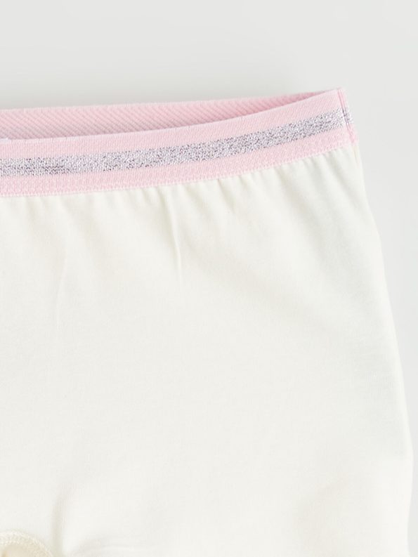 LCW Kids Cream Girls' Boxer