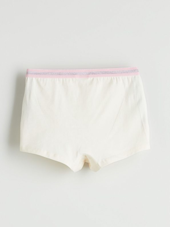 LCW Kids Cream Girls' Boxer
