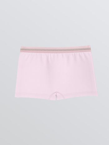 LCW Kids Blue Printed Girls Boxer Set of 3