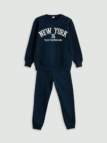 Boys' Crew Neck T-Shirt