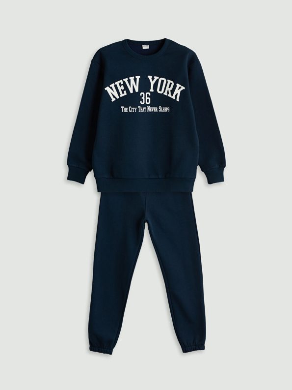 Boys' Crew Neck T-Shirt