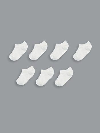 Printed Baby Girl Socks Set of 5