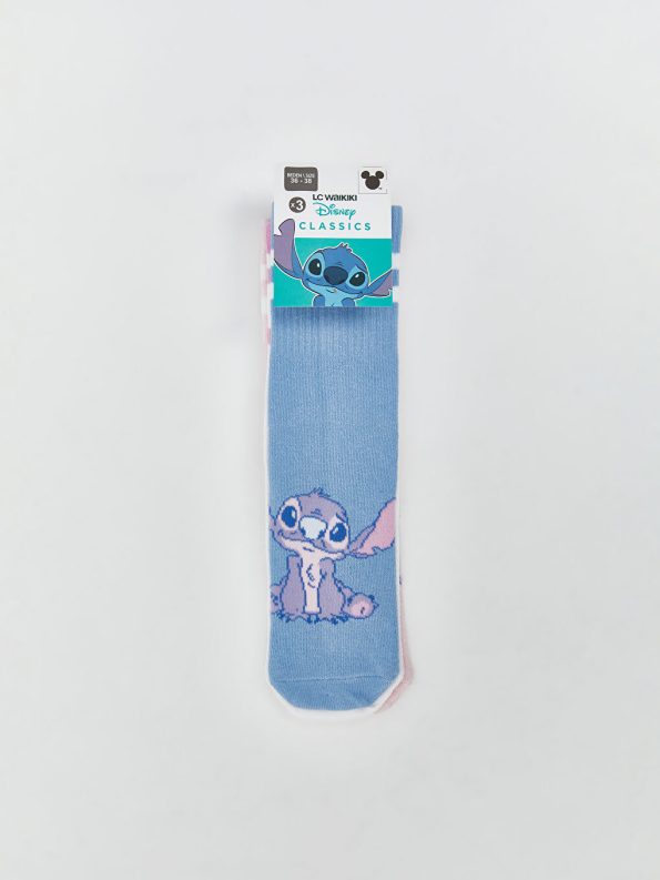 Kuromi Patterned Girls' Ankle Socks Set of 5