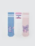 Kuromi Patterned Girls' Ankle Socks Set of 5