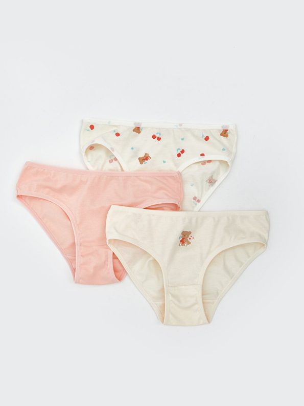 Kuromi Printed Girls' Underwear Set of 3
