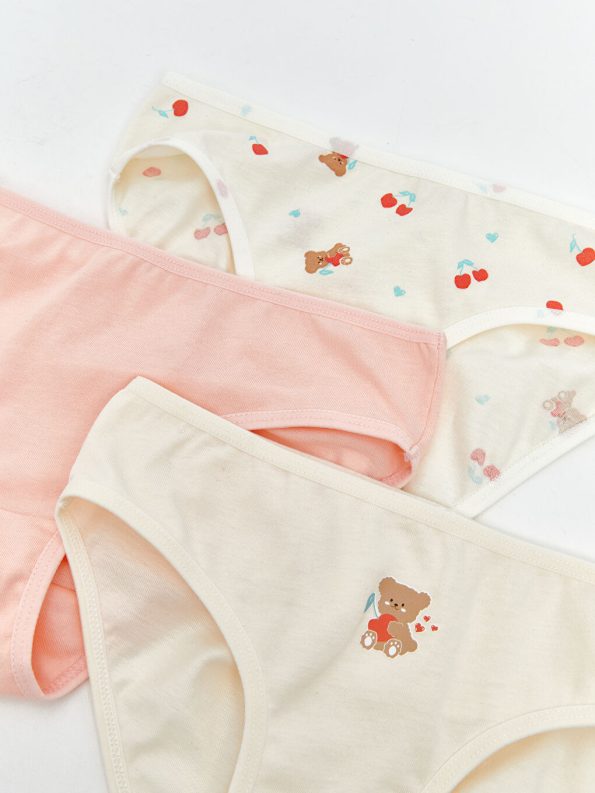 Kuromi Printed Girls' Underwear Set of 3
