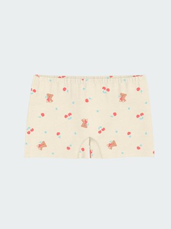 Printed Girls' Underwear Set of 3