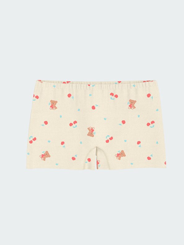 Printed Girls' Underwear Set of 3