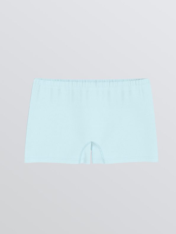 LCW Kids Pink Printed Girls Boxer Set of 3