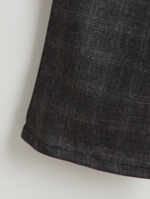 LCW Kids Gray Checkered Wide Leg Pants for Girls