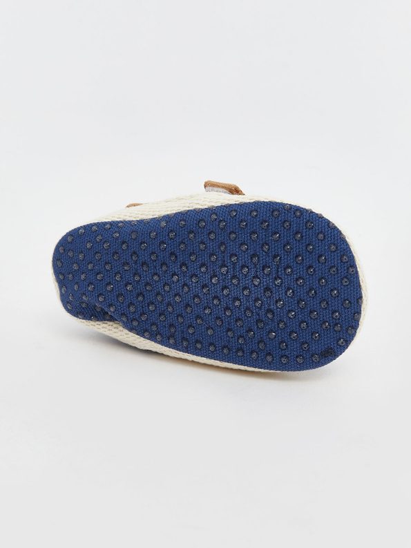 LCW STEPS Navy Velcro Baby Boy Pre-Walking Shoes