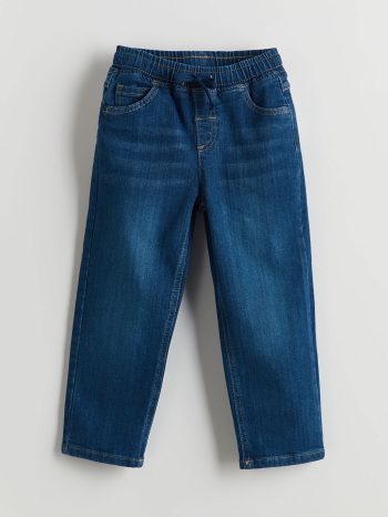 LCW Kids Indigo Elastic Waist Boys' Jean Pants