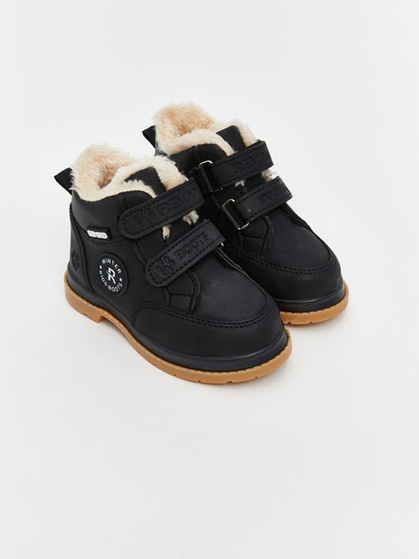 Velcro Baby Boy Boots