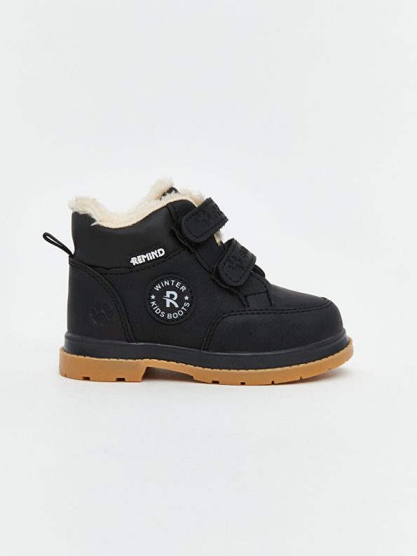 Velcro Baby Boy Boots