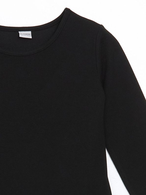 Girls' Crew Neck T-Shirt