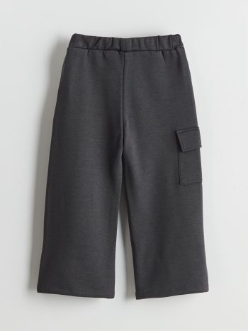 LCW Kids Grey Minnie Mouse Printed Girls Sweatpants