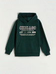 Boys' Hooded Sweatshirt