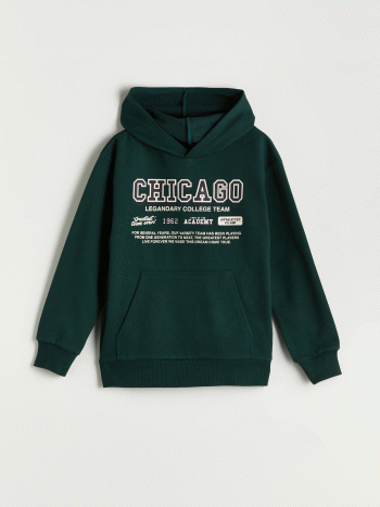 Boys' Hooded Sweatshirt