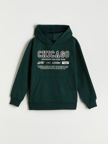 Boys' Hooded Sweatshirt