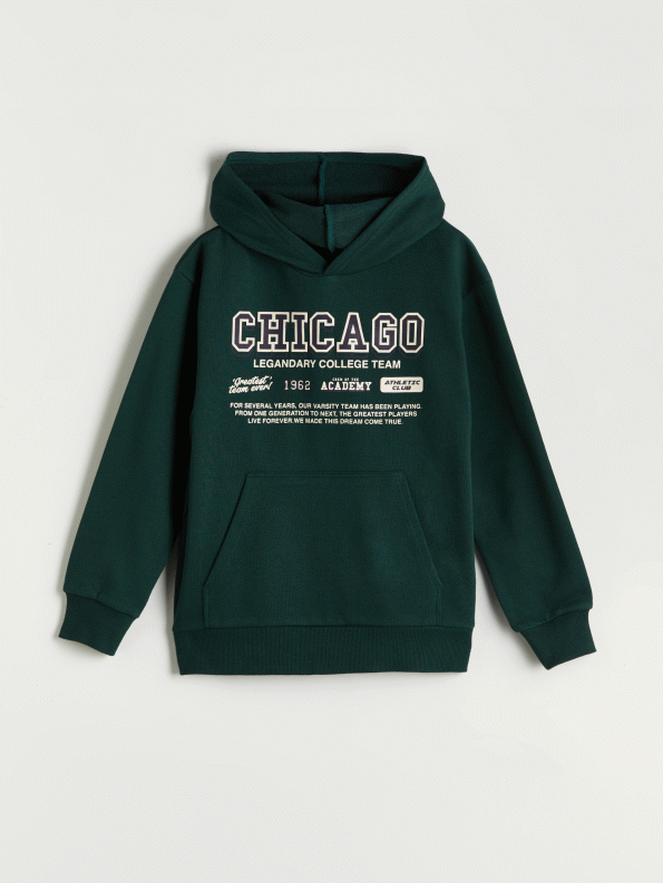 Boys' Hooded Sweatshirt
