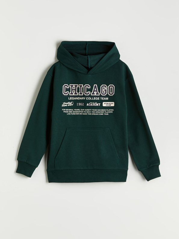 Boys' Hooded Sweatshirt