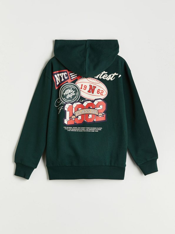 Boys' Hooded Sweatshirt