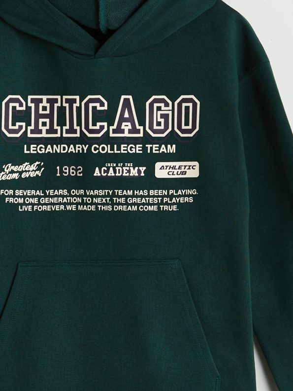 Boys' Hooded Sweatshirt