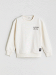 Boys' Stand Collar Sweatshirt