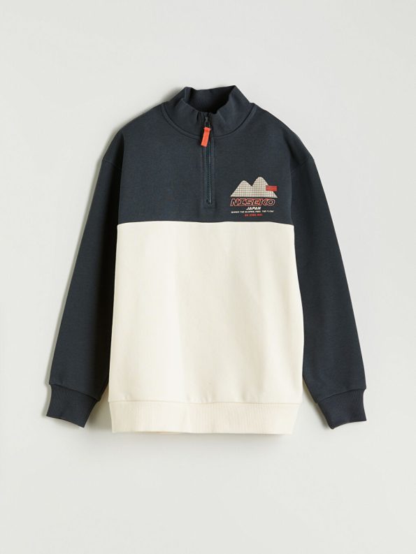 Boys' Crew Neck Sweatshirt