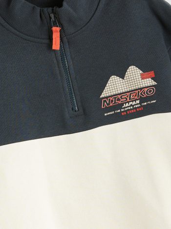 Boys' Crew Neck Sweatshirt